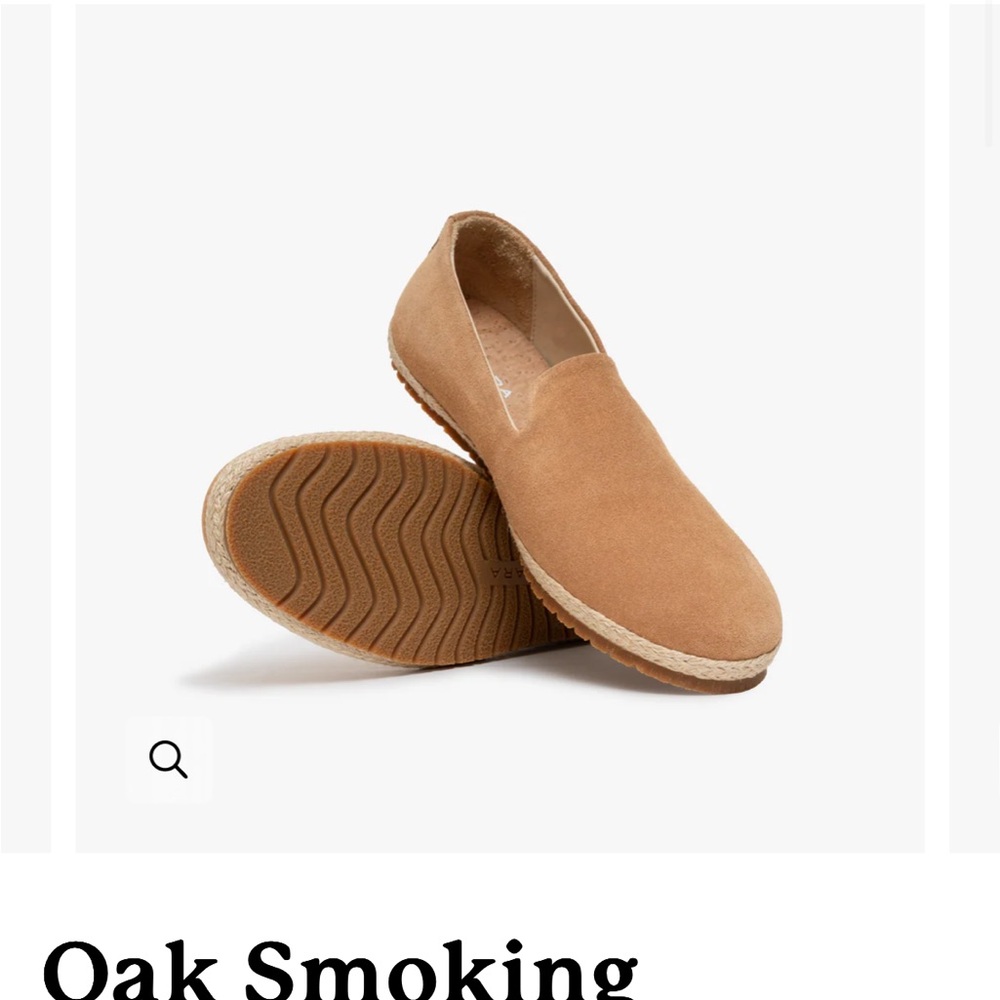 Men's Tan Loafers
